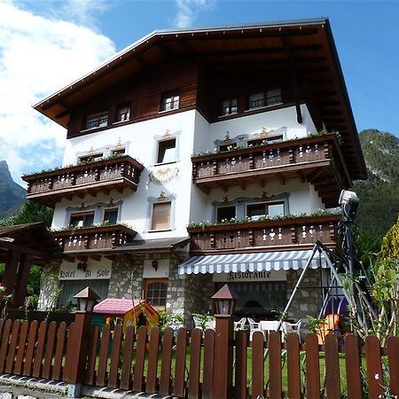 Hotel Al Sole Auronzo di Cadore Exterior photo
