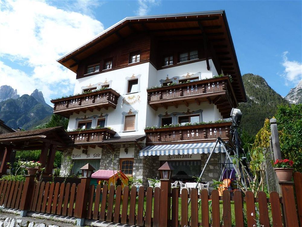 Hotel Al Sole Auronzo di Cadore Exterior photo